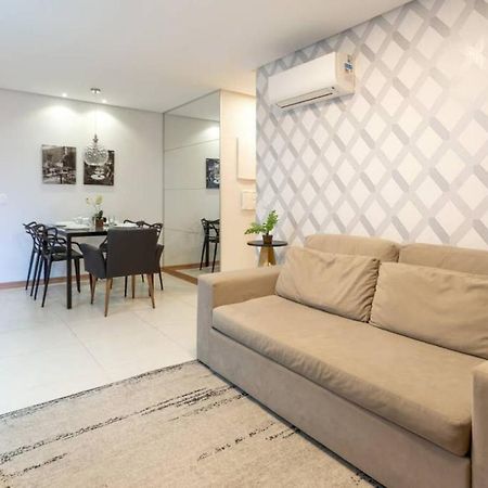 Lindo Apto De 2 Quartos Em Gramado - Ed Paradiso Zewnętrze zdjęcie