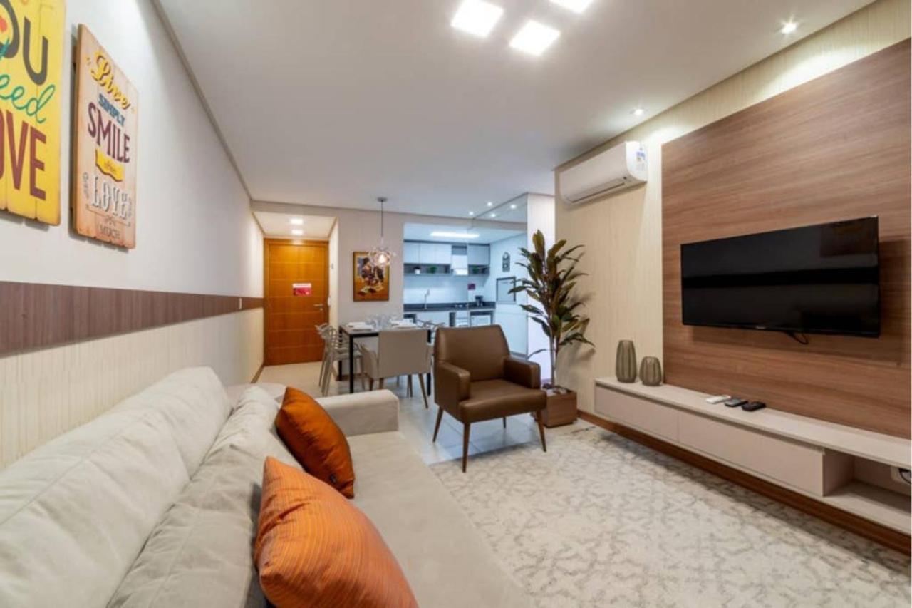 Lindo Apto De 2 Quartos Em Gramado - Ed Paradiso Zewnętrze zdjęcie