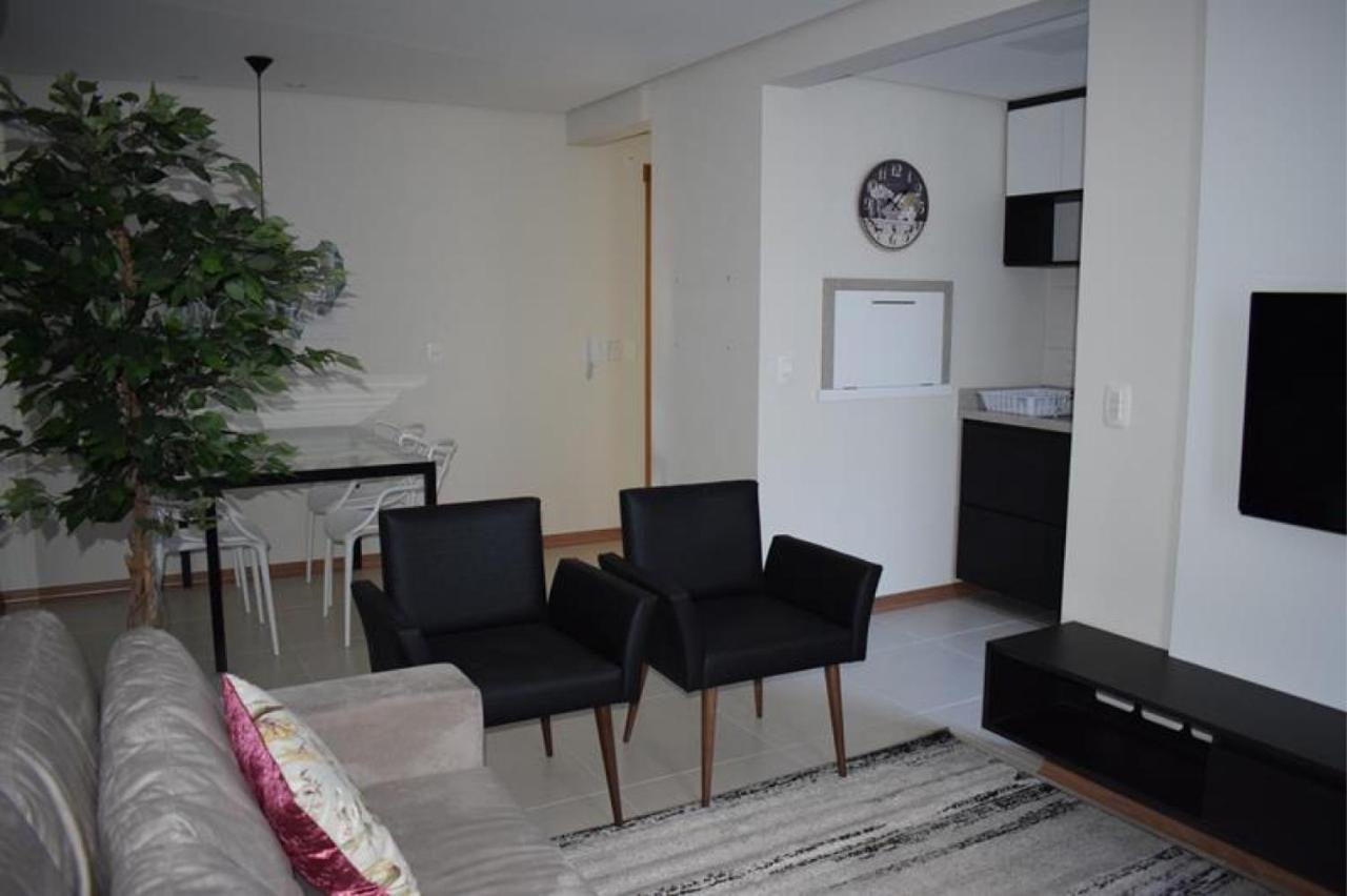 Lindo Apto De 2 Quartos Em Gramado - Ed Paradiso Zewnętrze zdjęcie