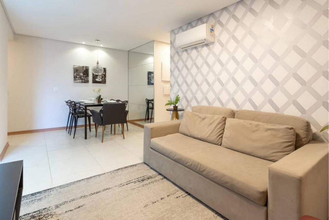 Lindo Apto De 2 Quartos Em Gramado - Ed Paradiso Zewnętrze zdjęcie