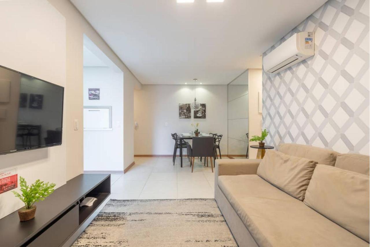 Lindo Apto De 2 Quartos Em Gramado - Ed Paradiso Zewnętrze zdjęcie